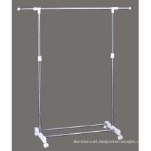 Sturdy Single Pole Garment Rack